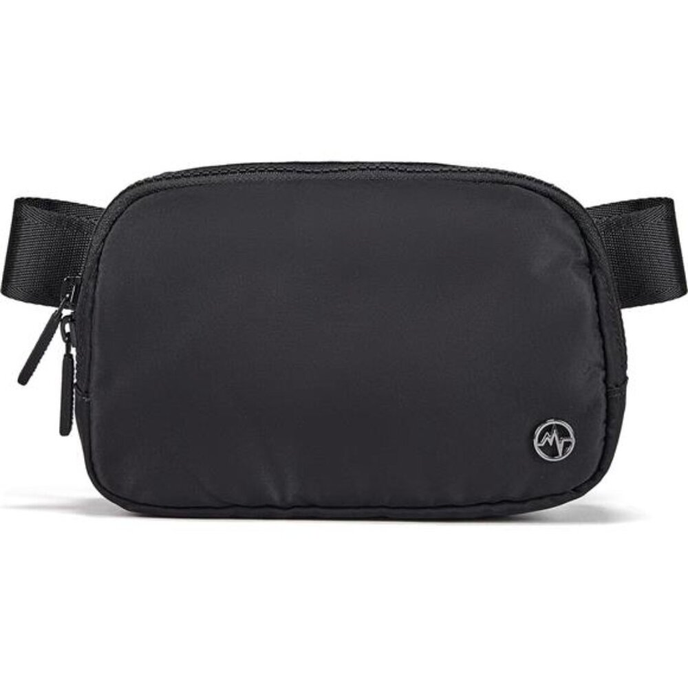 Pander Two Way Zipper Fanny Pack Nylon Everywhere Belt Bag for Women - Picture 1 of 7